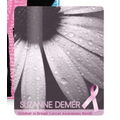 3.5" x 4" Breast Cancer Awareness Gift Card Stock Lanyard Gift